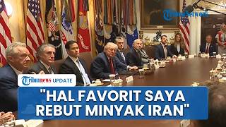 Trump Terang-terangan Ingin Rebut Pulau Kharg untuk Ambil Alih Minyak Iran: Itu Hal Favorit Saya