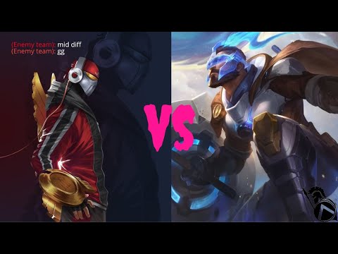 Zed vs Pantheon Mid Episode 2