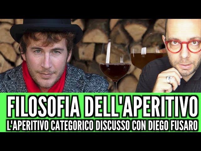 Video pronuncia di Diego Fusaro in Italiano