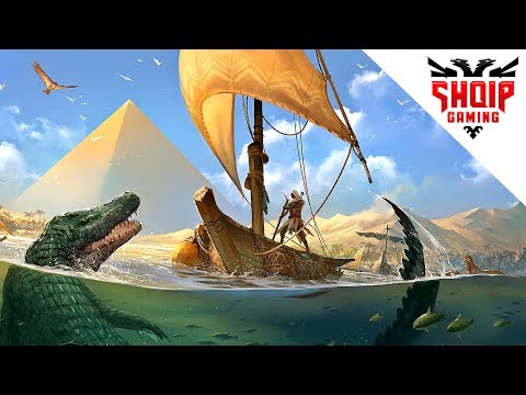 Krokodilla, Sorra dhe Gara me Kuaj !! - Assassin's Creed Origins | SHQIPGaming