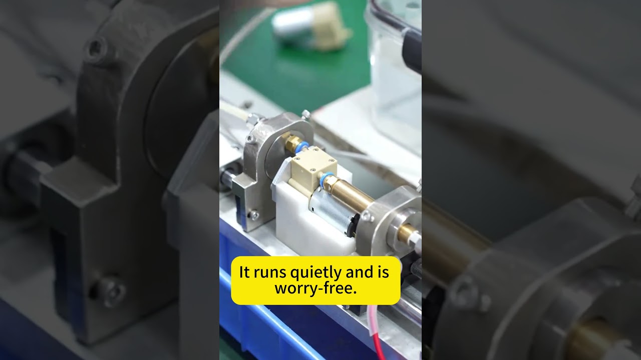 Tiny Power! 🔋 Pinmotor Ultra-Compact Micro Pump: Save Space without Sacrificing Performance