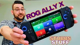 Asus ROG Ally X - Hands-on Impressions: So. Many. Upgrades!