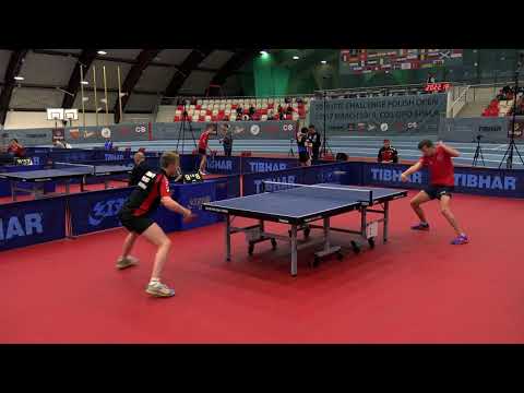 MENAND Remi FRA vs BADOWSKI Marek POL - HIGHLIGHTS Full HD table tennis, POLISH OPEN