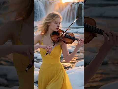 Melodies Unfrozen: A Violin & Piano Journey #violin #violintune #lofi