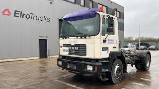 Venta de MAN 18.310 (6 CYLINDER / MANUAL PUMP / BIG AXLE / MEILLER / GRAND PO camión chasis - Imagen 4 | Autoline MX MAN 18.310 (6 CYLINDER / MANUAL PUMP / BIG AXLE / MEILLER / GRAND PO camión chasis | Imagen 4 - Autoline