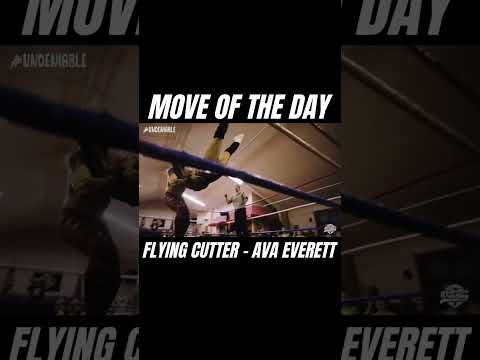 ✈️ Flying Cutter from Ava Everett • Move Of The Day