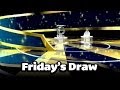 The National Lottery Friday EuroMillions draw.