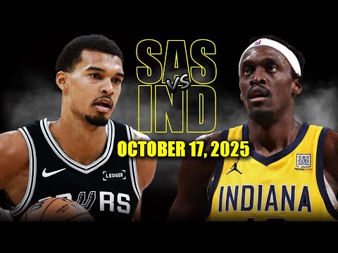 [WINTV] 10월18일 샌안토니오 인디애나 NBA 하이라이트