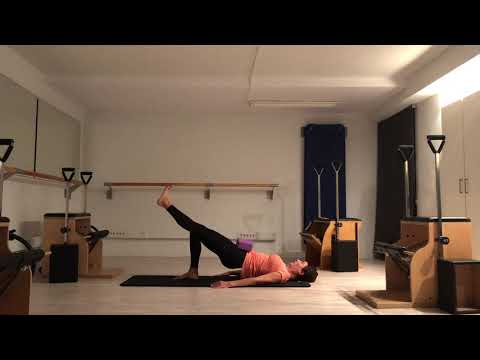 PILATES CON BLOQUE DE YOGA