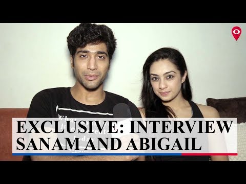 Exclusive: Sanam and Abigail talk about Nach Baliye, Love and more...
