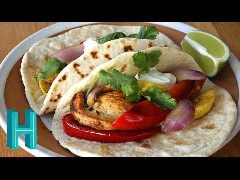 チキンファヒータの作り方｜ヒラ・クッキング (How to Make Chicken Fajitas |  Hilah Cooking)