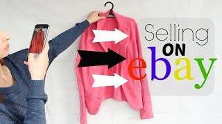 How to successfully Sell your CLOTHES on EBAY !