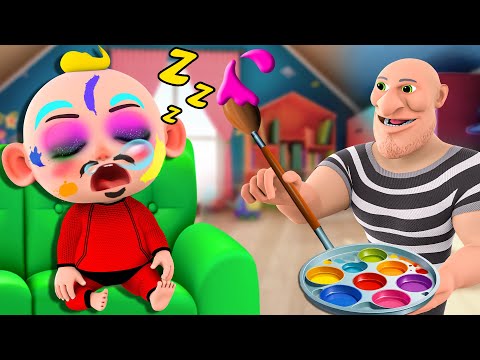 NEU! Wer Hat Die Farben Gestohlen | Kinderlieder zum Mitsingen | PIB Little Deutsch