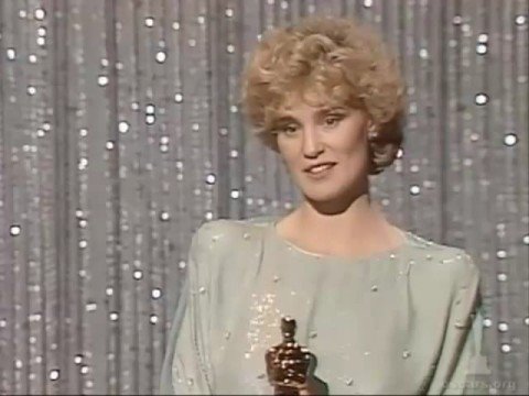 Jessica Lange Wins Supporting Actress: 1983 Oscars