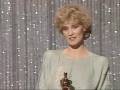 Jessica Lange Wins Supporting Actress: 1983 ...