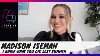 Madison Iseman on I Know What You Did Last Summer video
