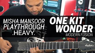Video thumbnail for One Kit Wonder: Modern Fusion - Misha Mansoor '.heavy.' by GetGood Drums