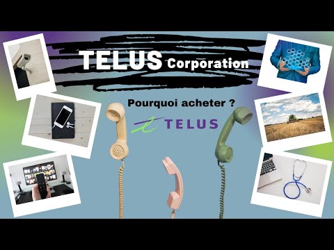, title : 'TELUS: Analyse Complète | Acheter, OUI ou NON ? | Télécommunications au Canada (& Bourse US aussi)'