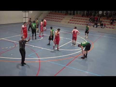 CLUB Basquet Navàs 69 & CB Vilatorrada. 59 , 1ª catalana t. 18/19    3 abril 2019