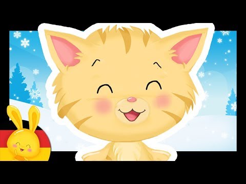 ABC, die Katze lief im Schnee