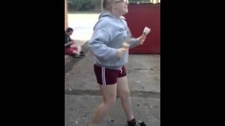 Jessie's dance to the Milkshakes Song