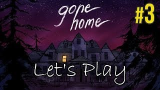 Gone Home Gameplay Walkthrough #3 - Secret Passages