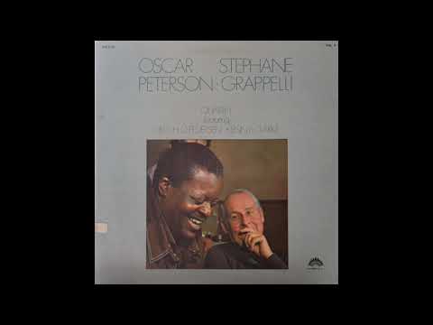 Oscar Peterson Stephane Grappelli Quartet  Volume 2 1973 Complete LP