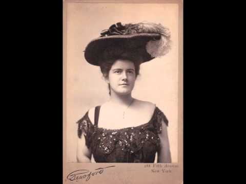 American Contralto Janet SPENCER:   Two Songs (1911)