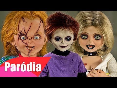 CHUCKY E SUA FAMILIA MALUCA 2 | PARÓDIA
