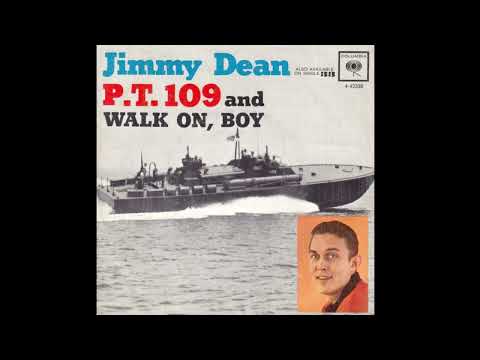 Jimmy Dean "P. T. 109" mono vinyl 45