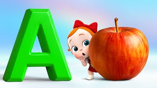 Download lagu ABC Phonics Song | Toddler Learning Songs | Alphabet Song | Nursery Rhymes & Kids Songs | LiaChaCha mp3