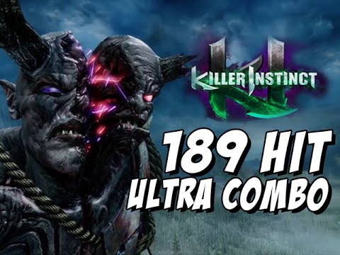 EYEDOL- 189 Hit Triple Ultra Combo (Killer Instinct Season 3)