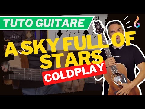 A Sky Full Of Stars Guitar - Beginner Tutorial