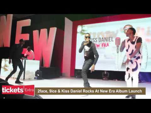 9ice, 2Face & Kiss Daniel Performed Together on stage. Watch
