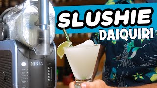 How to make the BEST Slushie Daiquiri in the Ninja SLUSHi