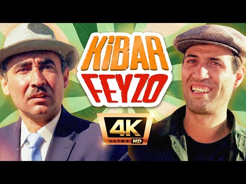 Kibar Feyzo - 4K Yeşilçam Komedi Filmi (Kemal Sunal, Şener Şen, Müjde Ar)