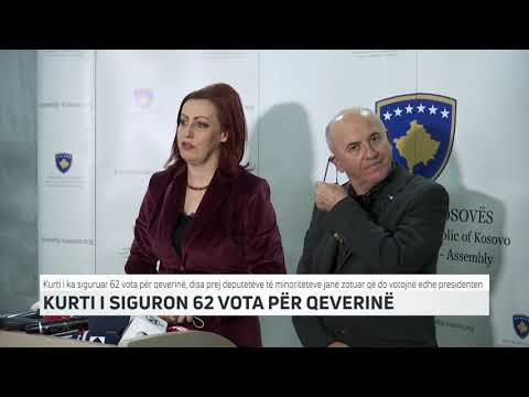 KURTI I SIGURON 62 VOTA PËR QEVERINË | T7