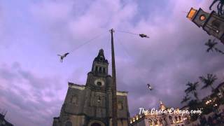 preview picture of video 'Danza de los Voladores in Cuetzalan, Puebla - Patrimonio UNESCO'