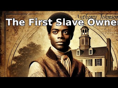 Anthony Johnson: The true Story of America's First slave Owner #history #blackhistory2025 #slavery