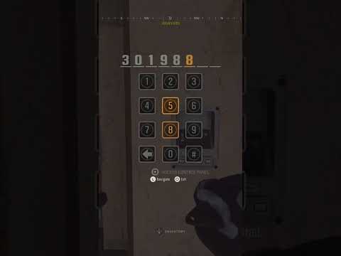 Verdansk Bunker 3 Code! #gaming #warzone #cod #trending