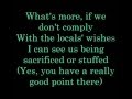 It S Tough To Be A God Lyrics