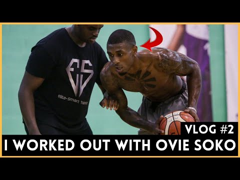 Pure Sweat Pro Workout (feat. Gary Maitland, Ovie Soko & Jamell Anderson) | Vlog #2