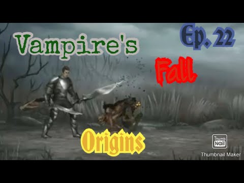 Vampire's Fall Origins cz lets'play ep. 22 lov na bažince