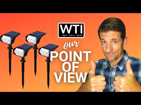SunBonar Solar Spot Lights - WTI product video review