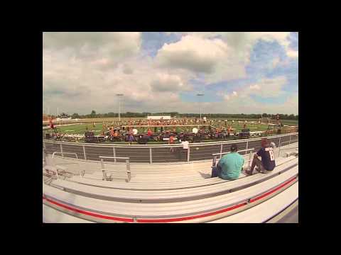 The Cadets 2014 FINALS DAY Rehearsal Footage