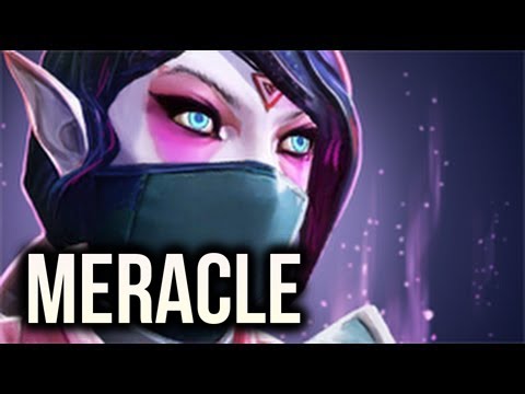 1k GPM - FD.Meracle- TA 6k MMR SEA Gameplay