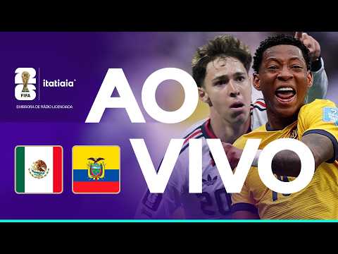 MÉXICO X EQUADOR AO VIVO NA ITATIAIA | COPA DO MUNDO 2026 | 16 AVOS DE FINAL