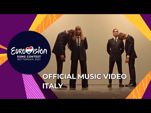 Måneskin - Zitti E Buoni - Italy ???????? - Official Music Video - Eurovision 2021