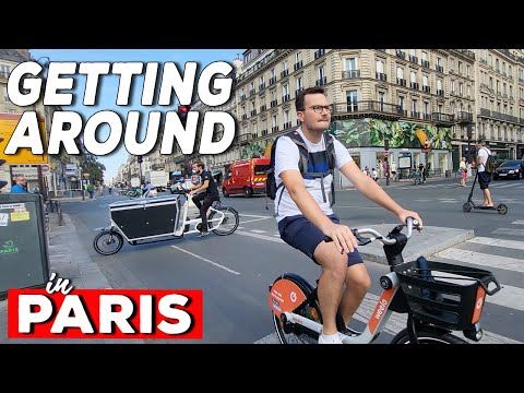 10 Ways to Get Around Paris (Metro, Bus, Boat, Bike, Train)