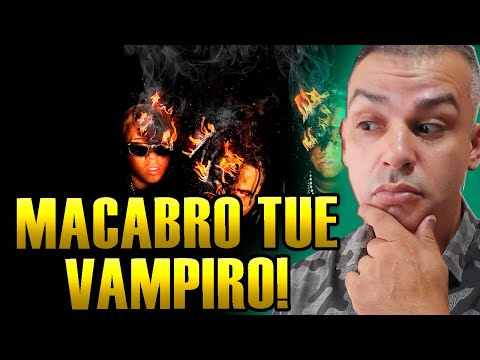 POLICIAL REACT Matuê, Teto & WIU - VAMPiro 🧛🏽‍♀️ ( react vampiro react )